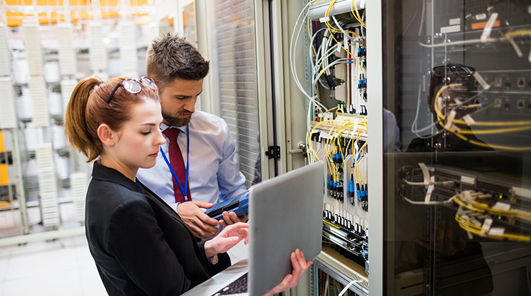 Infraestructura de red empresarial